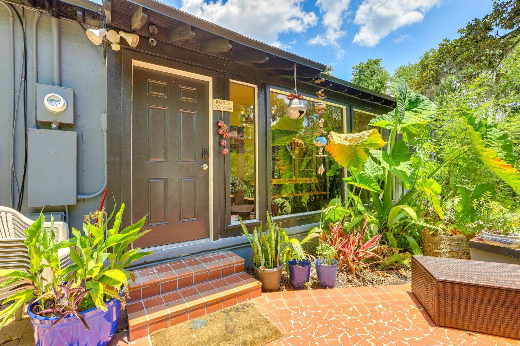 Cozy Gainesville Home About 1 Mi To University! Екстериор снимка